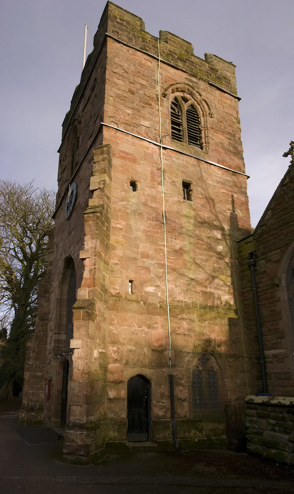 St Peter's Church, Harborne, the local landmark of B17