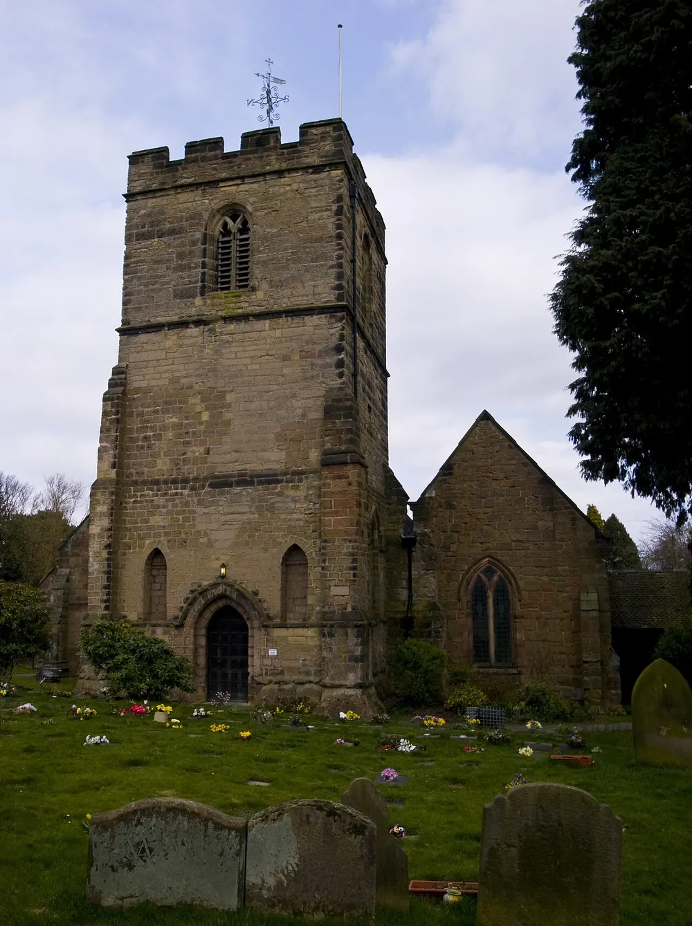 St Laurence's Church, Northfield, the local landmark of B31