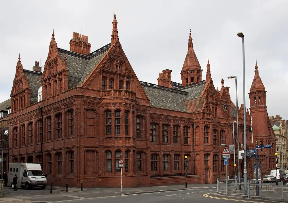 Victoria Law Courts, the local landmark of B4