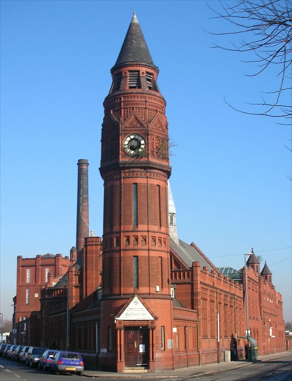 Green Lane Masjid, the local landmark of B9
