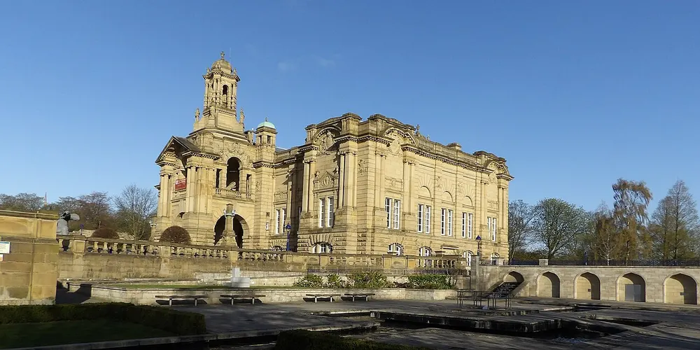Lister Park, the local landmark of BD9