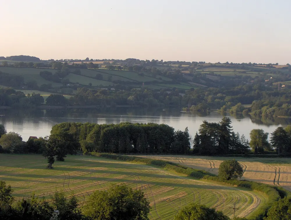 Blagdon Lake, the local landmark of BS40