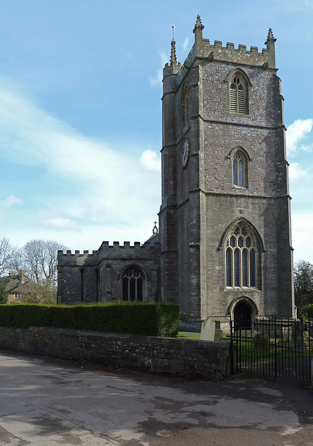 Church of All Saints, Long Ashton, the local landmark of BS41