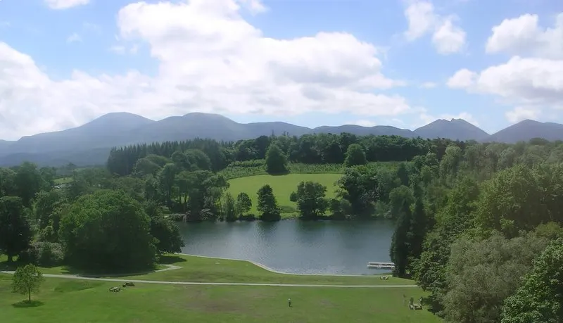 Castlewellan Forest Park, the local landmark of BT31