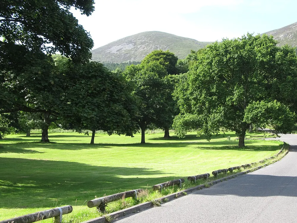 Donard Park, the local landmark of BT33