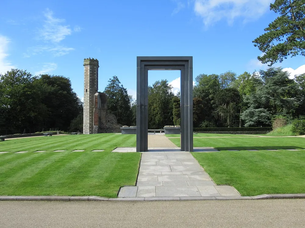 Antrim Castle, the local landmark of BT41