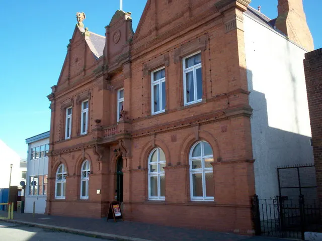 Portadown Town Hall, the local landmark of BT62