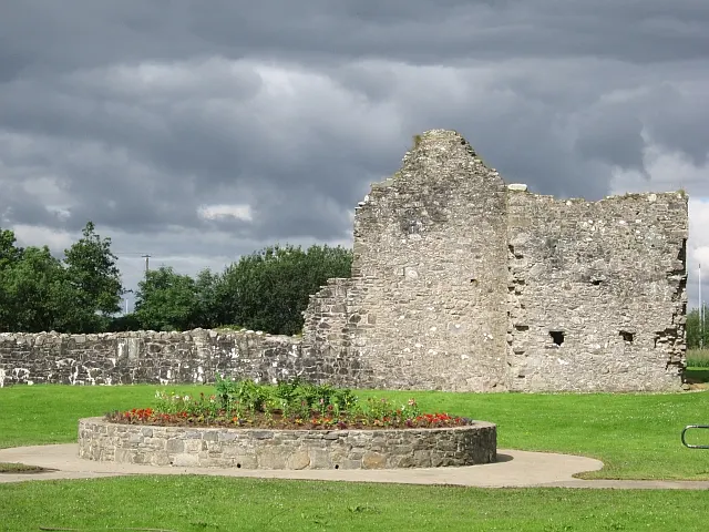 Derg Castle, the local landmark of BT81
