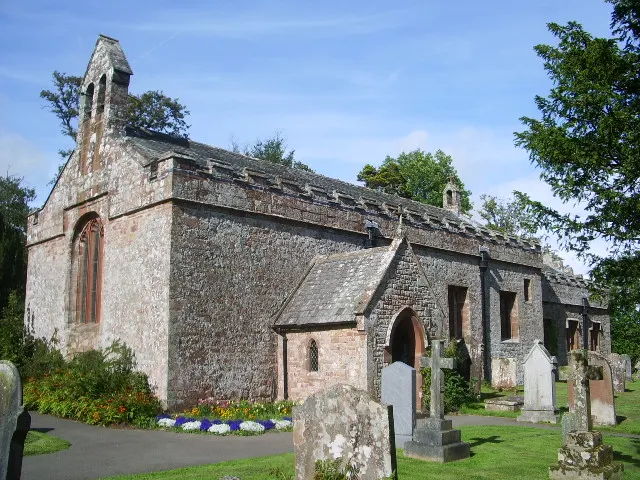 St Michael's Church, Muncaster, the local landmark of CA18