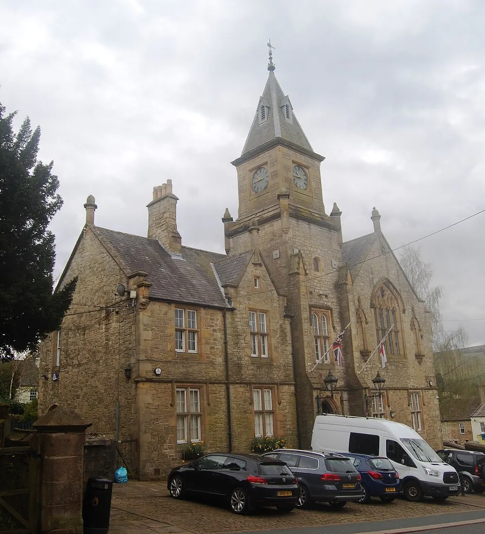 Alston Town Hall, the local landmark of CA9