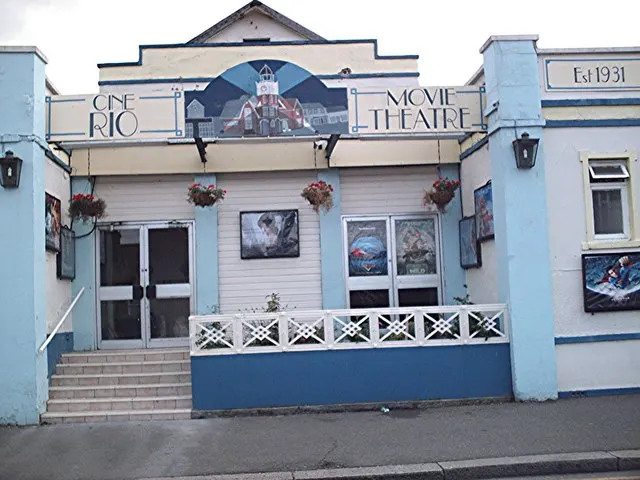 Rio Cinema (Burnham on Crouch), the local landmark of CM0