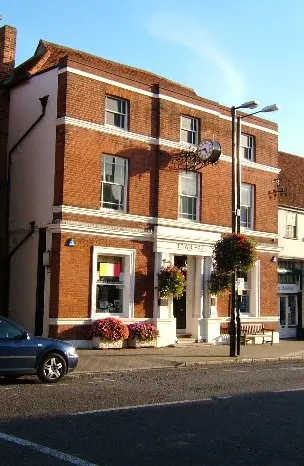Witham Town Hall, the local landmark of CM8