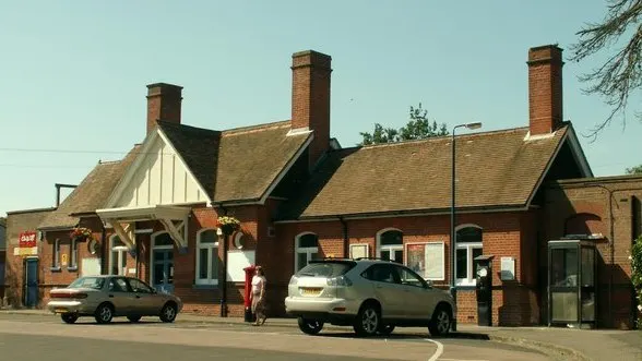 Frinton-on-Sea railway station, the local landmark of CO13