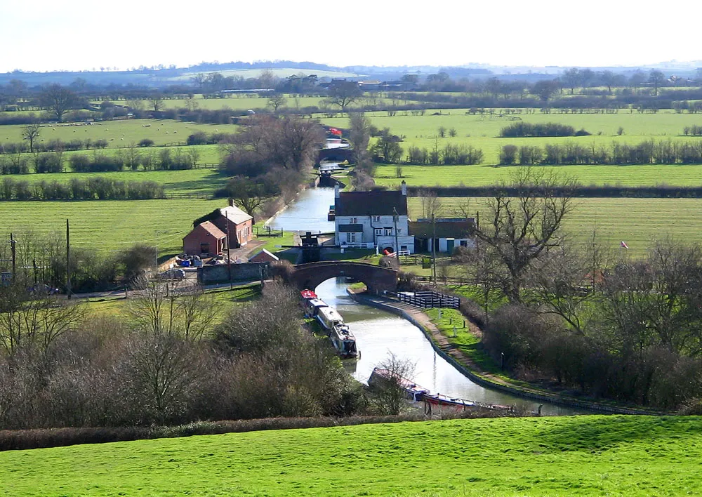 Napton on the Hill, the local landmark of CV47