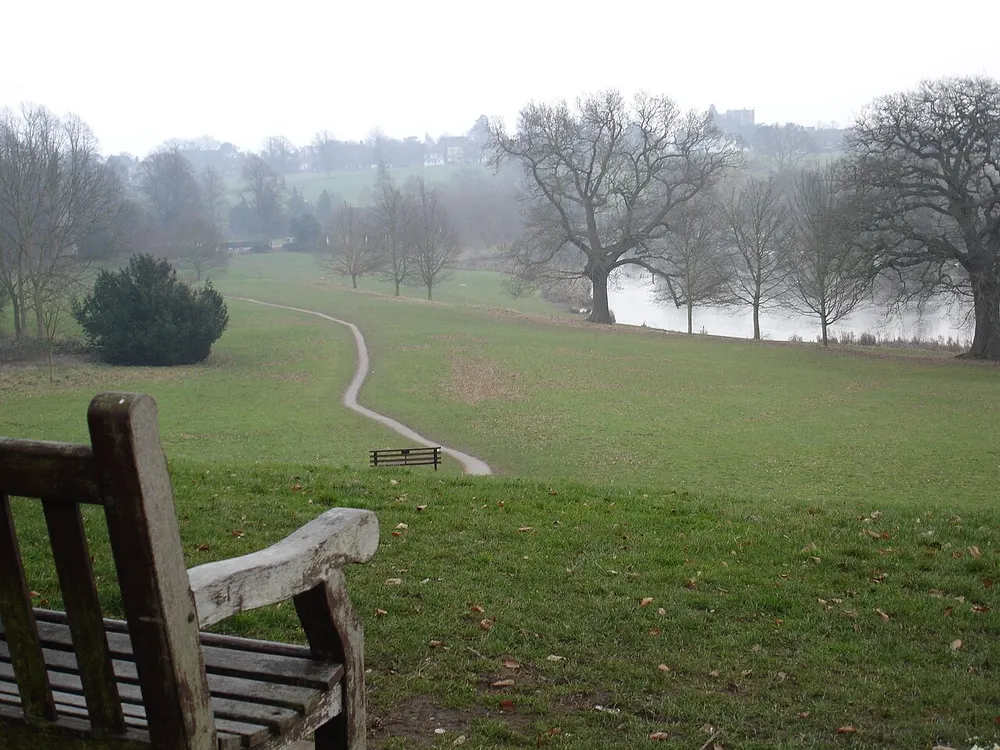 Abbey Fields, the local landmark of CV8