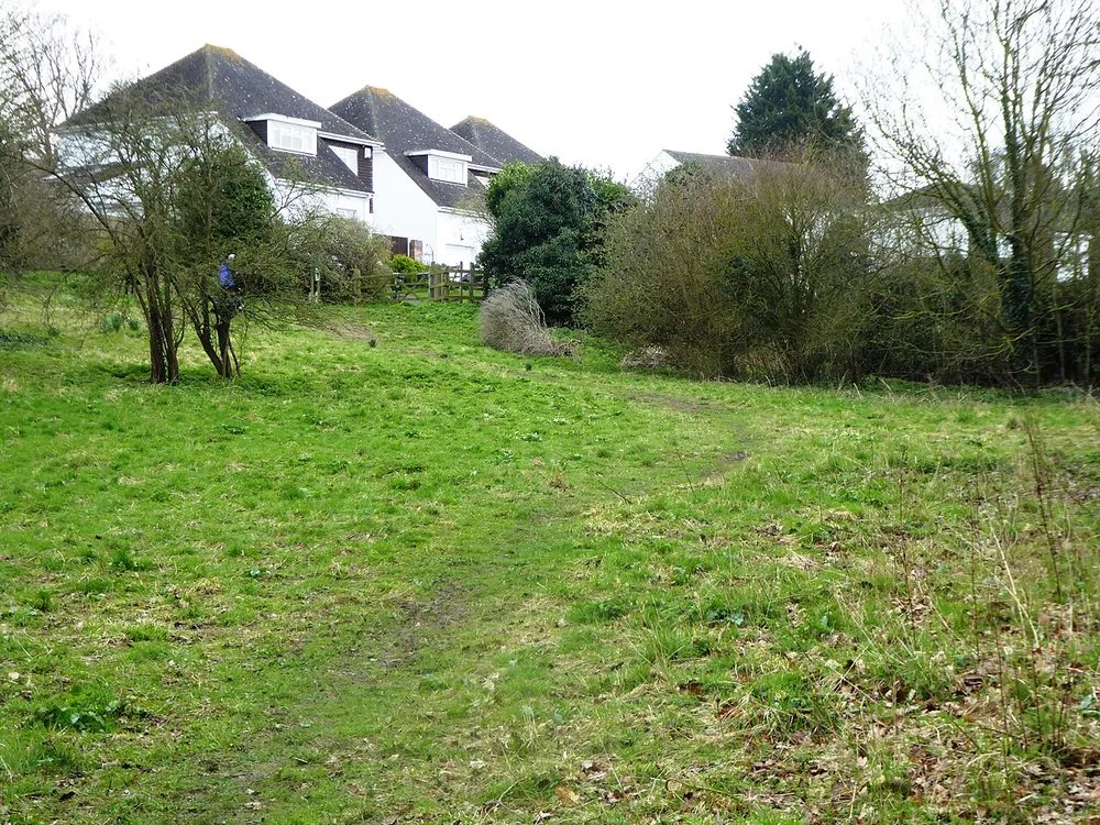 Rectory Meadow, the local landmark of DA3