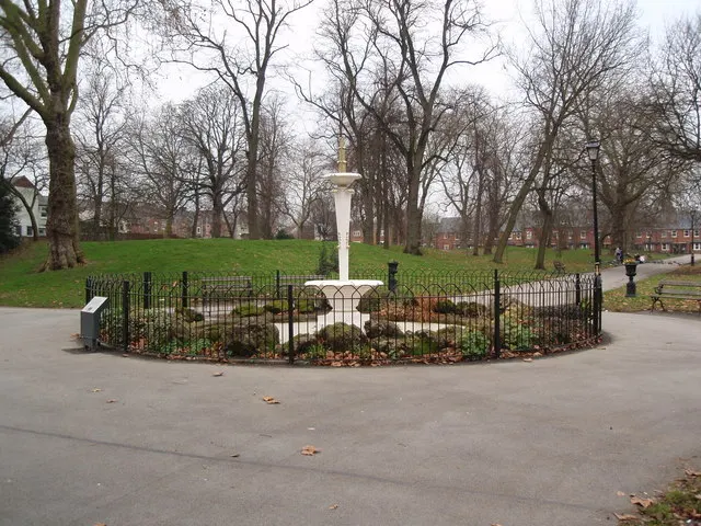 Derby Arboretum, the local landmark of DE23
