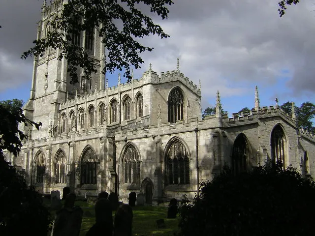 St Mary's Church, Tickhill, the local landmark of DN11