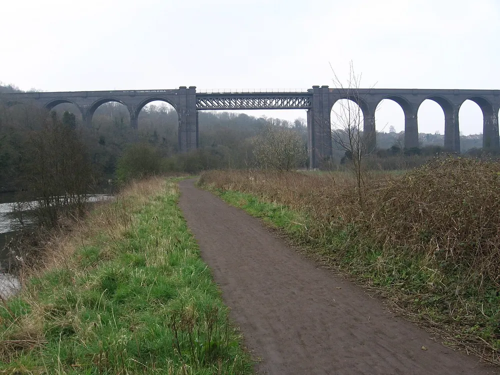Conisbrough Viaduct, the local landmark of DN12