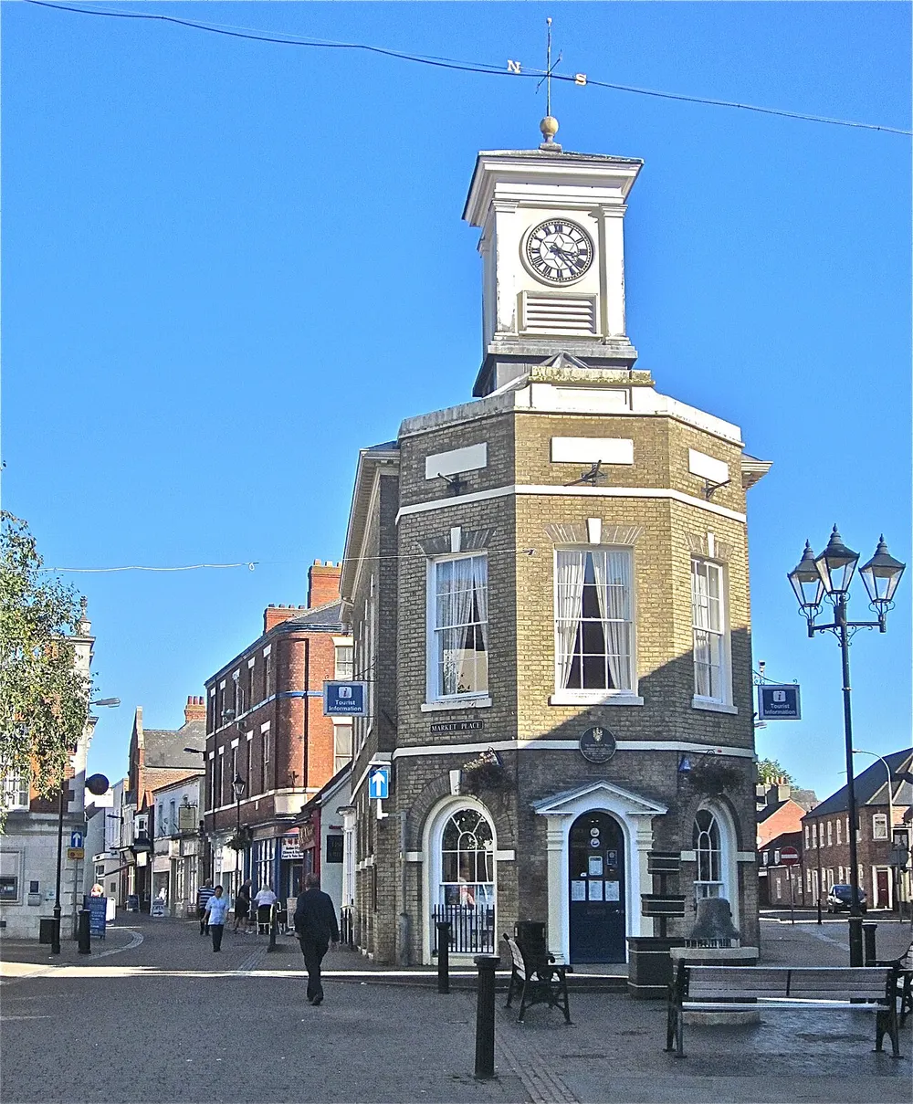 Buttercross, Brigg, the local landmark of DN20