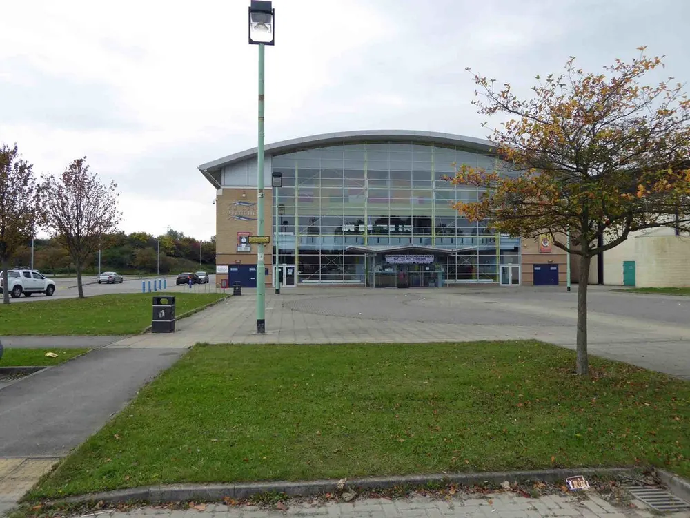 Grimsby Auditorium, the local landmark of DN34