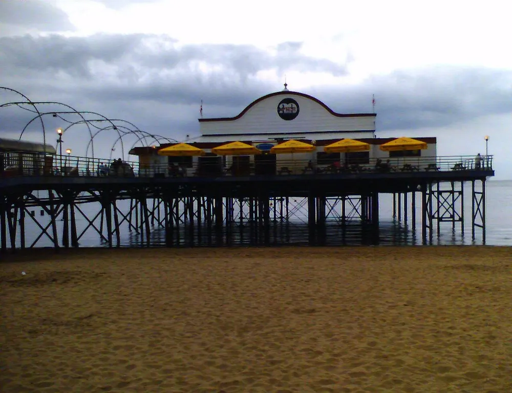Cleethorpes Pier, the local landmark of DN35
