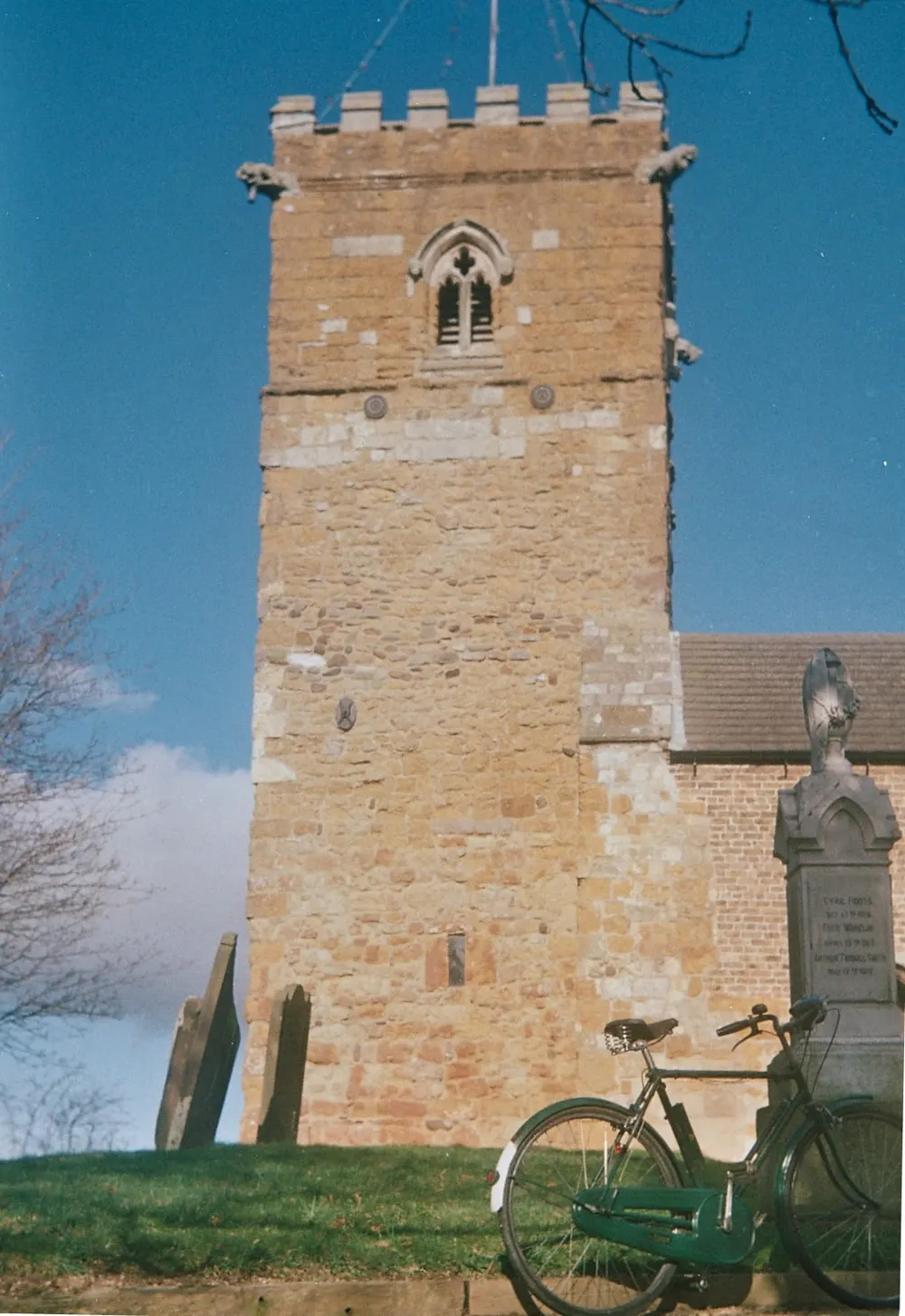 Church of St Peter, Holton-le-Clay, the local landmark of DN36