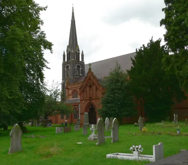 St John's Church, Kidderminster, the local landmark of DY11