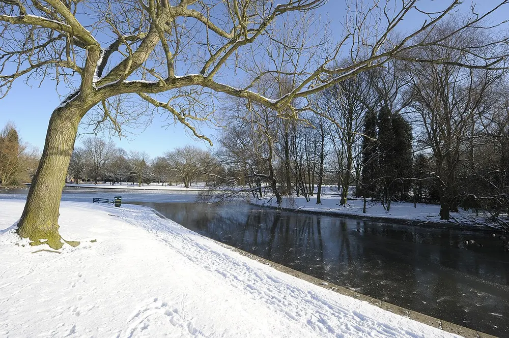 Victoria Park, Tipton, the local landmark of DY4