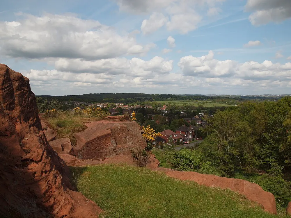 Kinver Edge, the local landmark of DY7