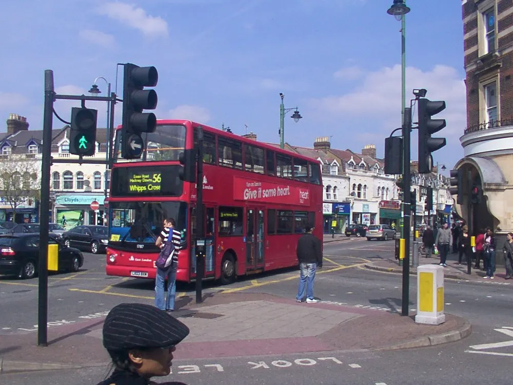 Bakers Arms, the local landmark of E10