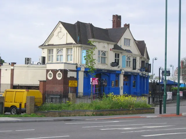 Green Man, Leytonstone, the local landmark of E11