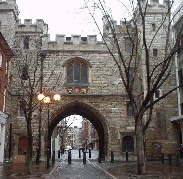 St John's Gate, Clerkenwell, the local landmark of EC1M
