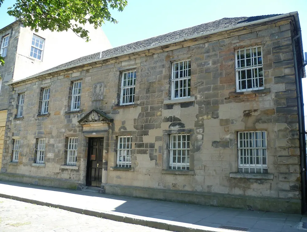 Dalkeith Tolbooth, the local landmark of EH22