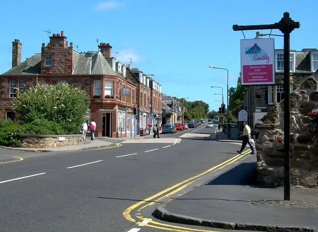Gullane, the local landmark of EH31