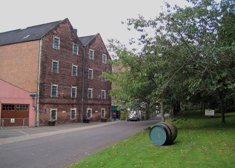 Glenkinchie distillery, the local landmark of EH34