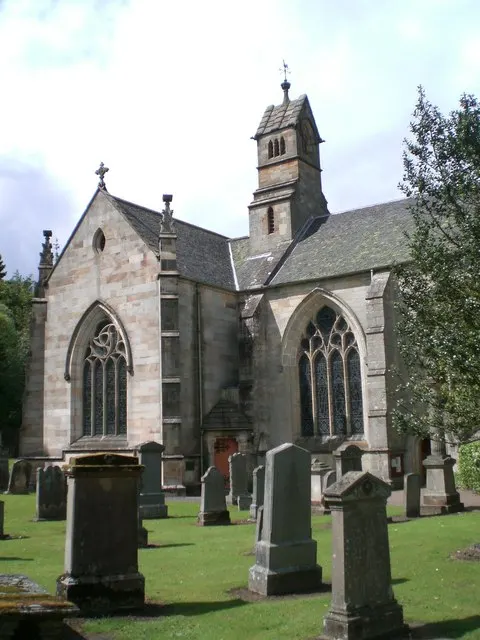 Kirk of Calder, the local landmark of EH53