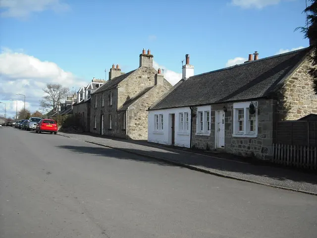 Livingston Village, the local landmark of EH54