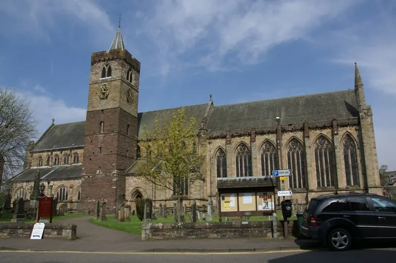 Dunblane Cathedral, the local landmark of FK15