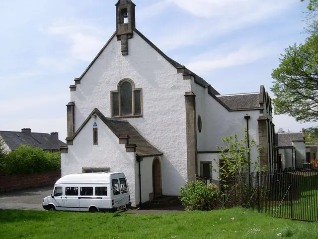 Drumchapel St Andrew's Church, the local landmark of G15
