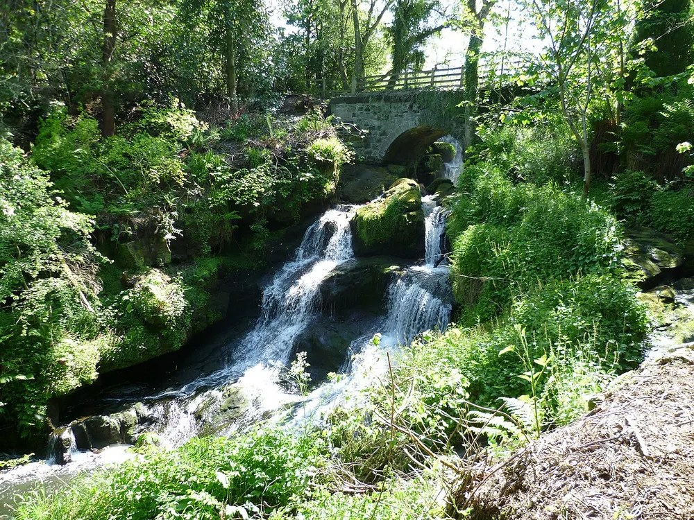 Rouken Glen Park, the local landmark of G46