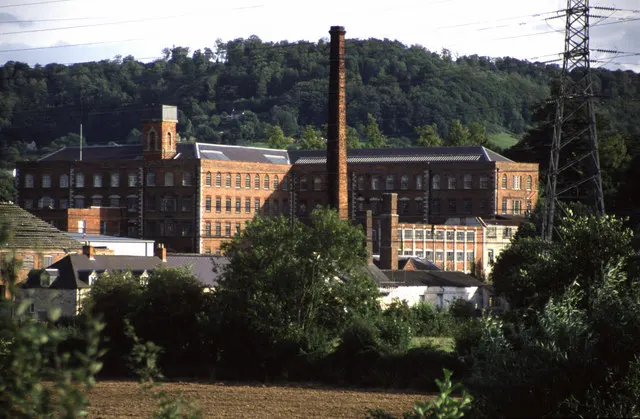 Stanley Mills, the local landmark of GL10