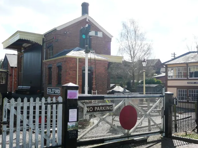 Coleford Great Western Railway Museum, the local landmark of GL16