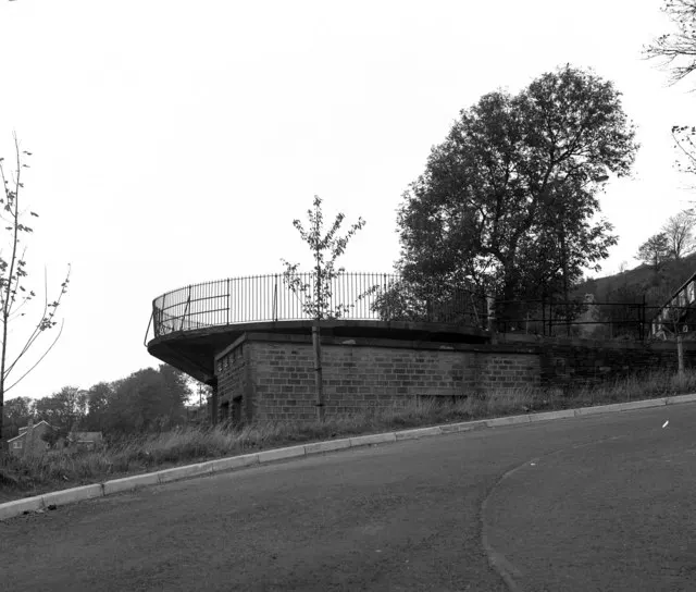 Longwood trolleybus turntable, the local landmark of HD3