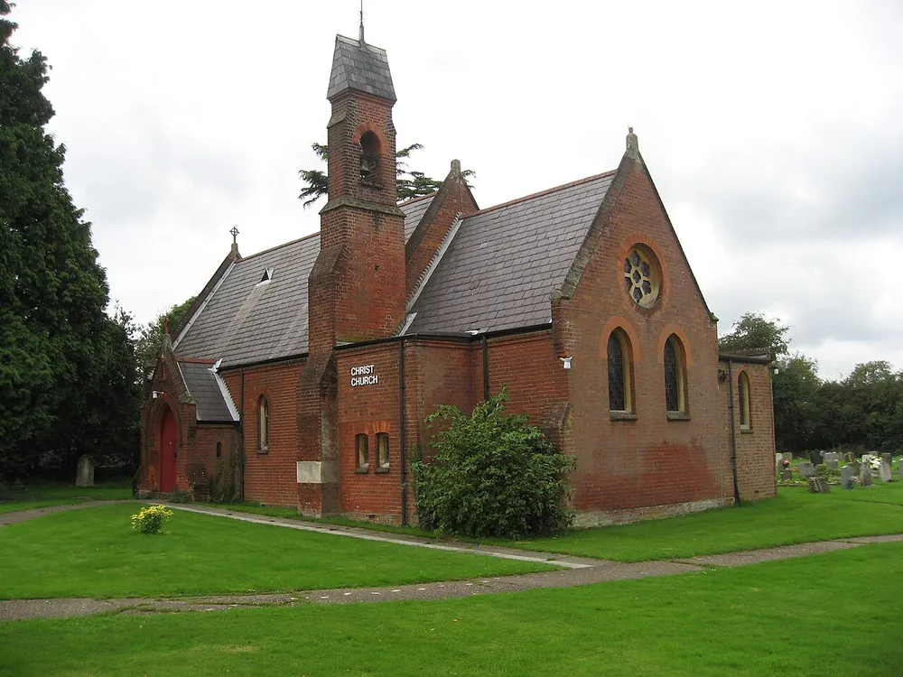 Holmer Green, the local landmark of HP15