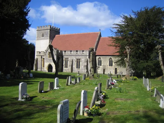 St Michael and All Angels Church, Aston Clinton, the local landmark of HP22