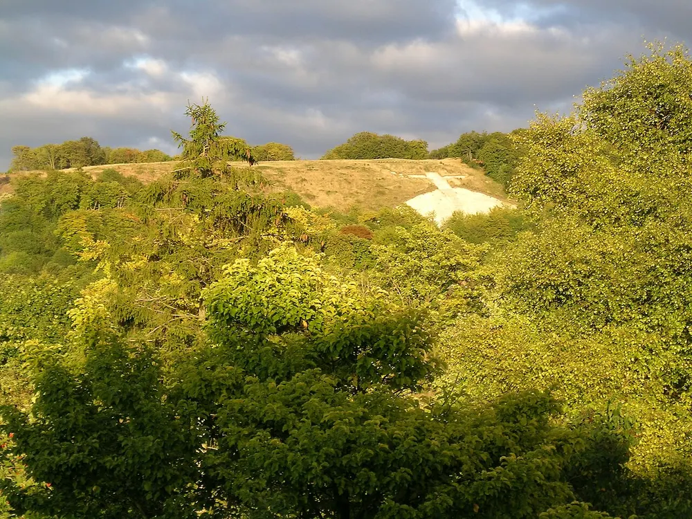Whiteleaf Cross, the local landmark of HP27