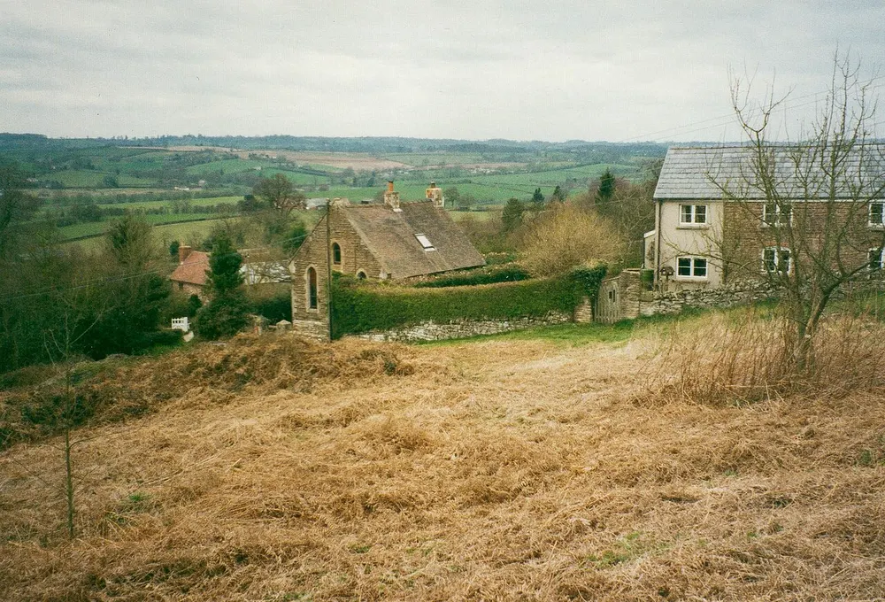 Bromyard Downs, the local landmark of HR7