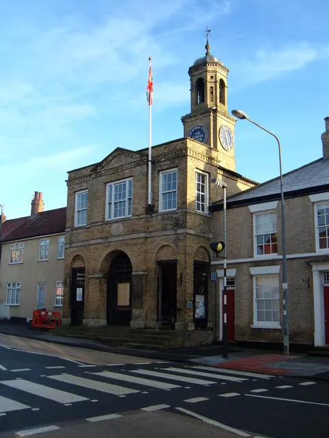 South Cave Town Hall, the local landmark of HU15