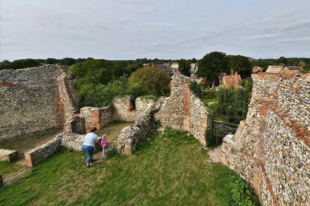 Eye Castle, the local landmark of IP23